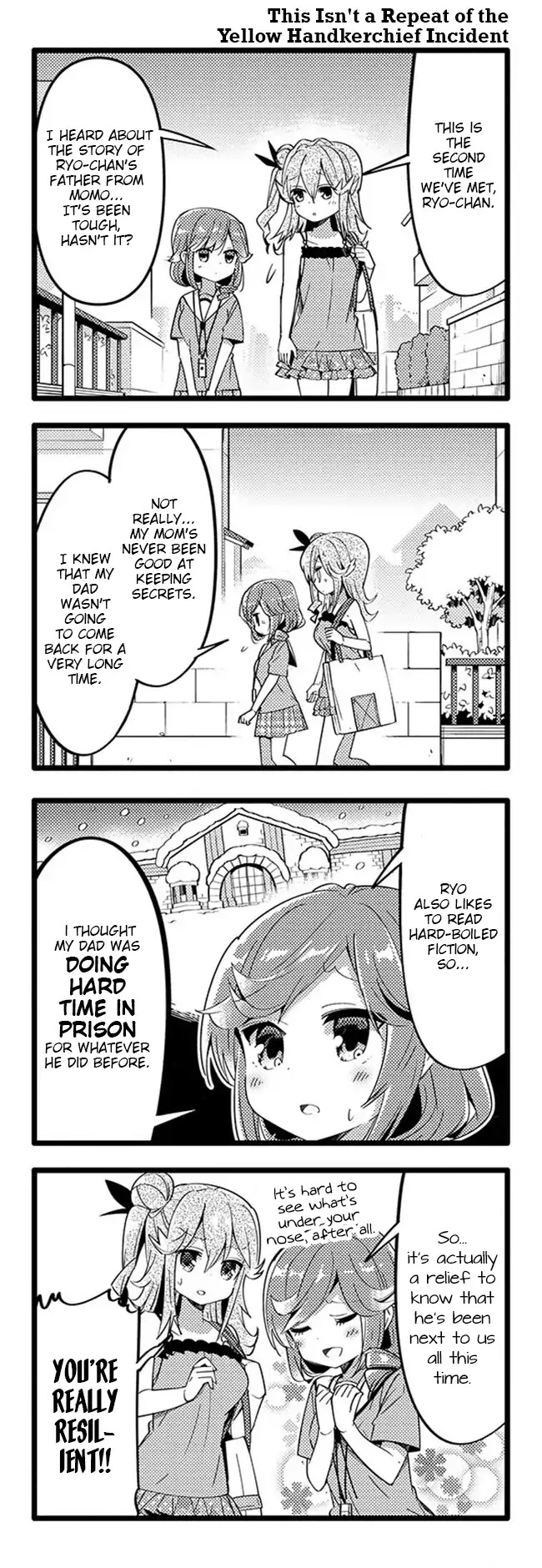 Machikado Mazoku Chapter 29 page 6 - Chapter 29