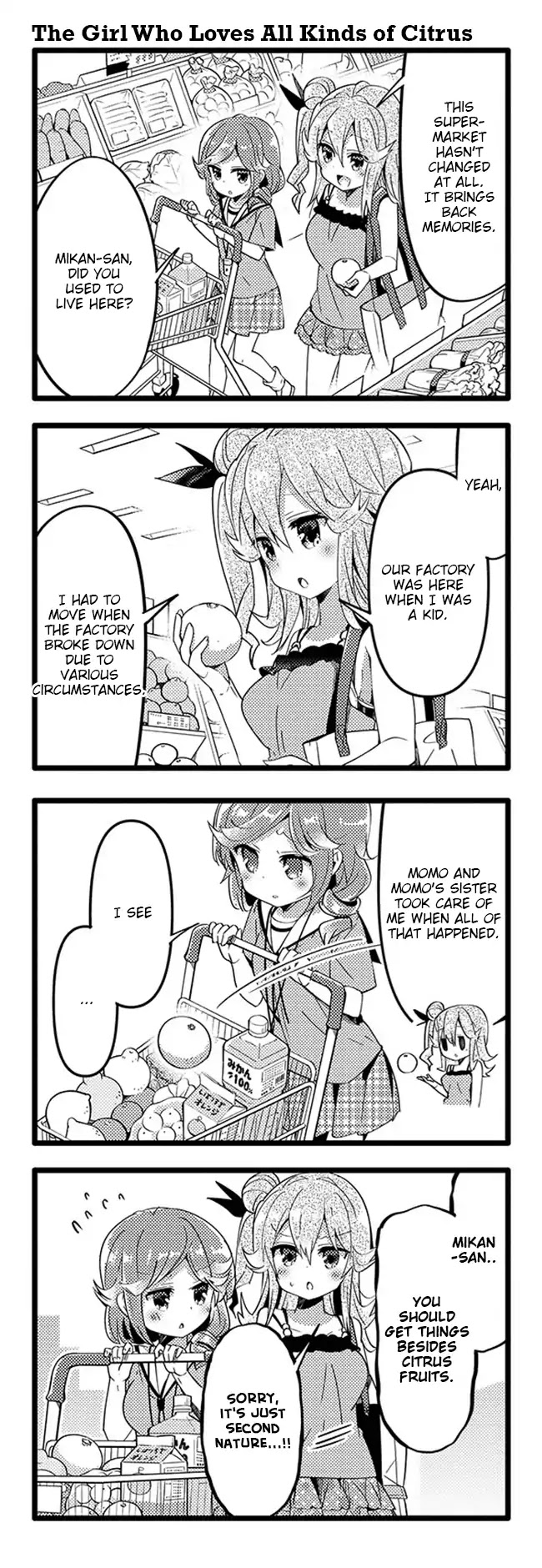 Machikado Mazoku Chapter 29 page 7 - Chapter 29