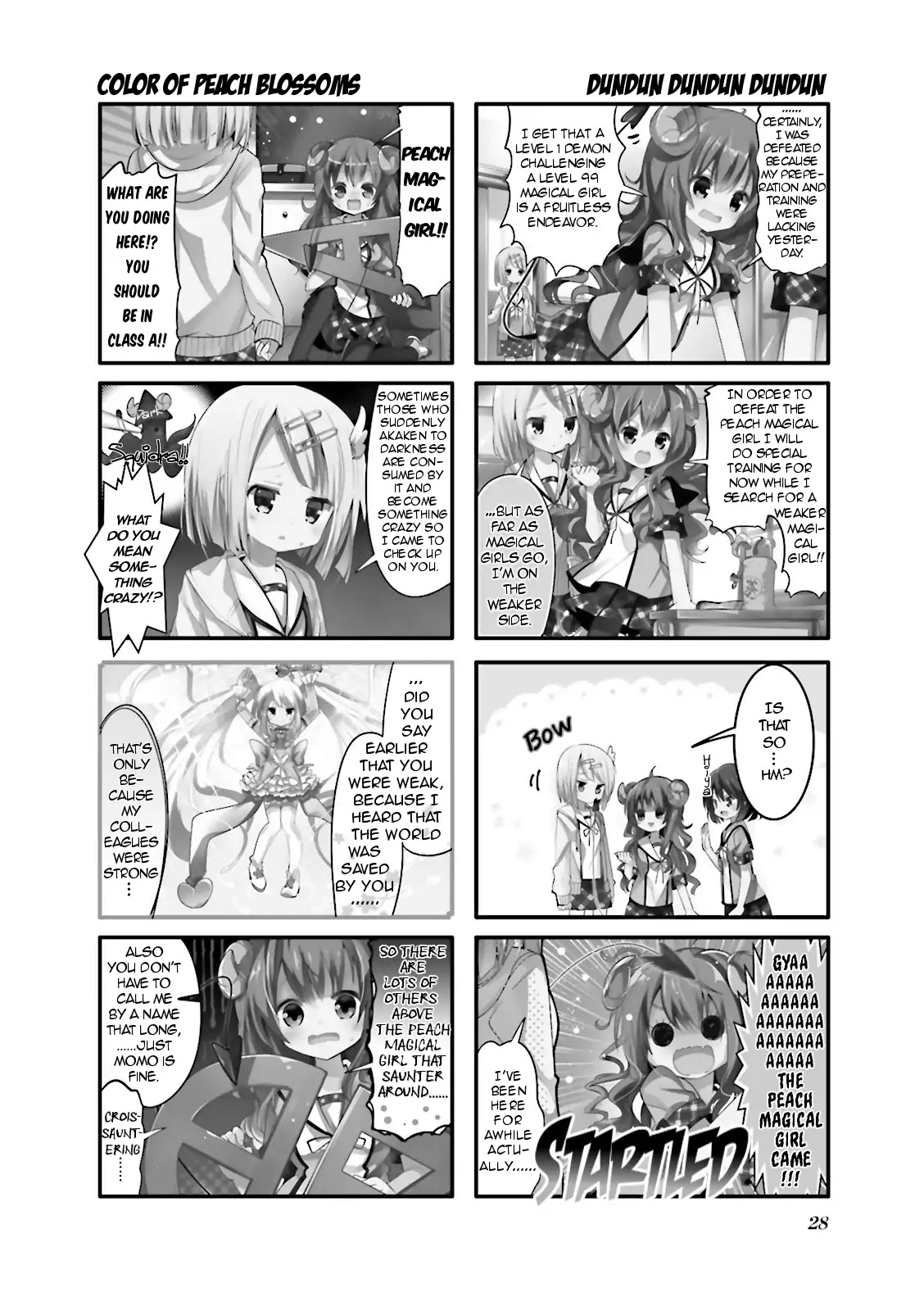 Machikado Mazoku Chapter 3 page 2 - Chapter 3