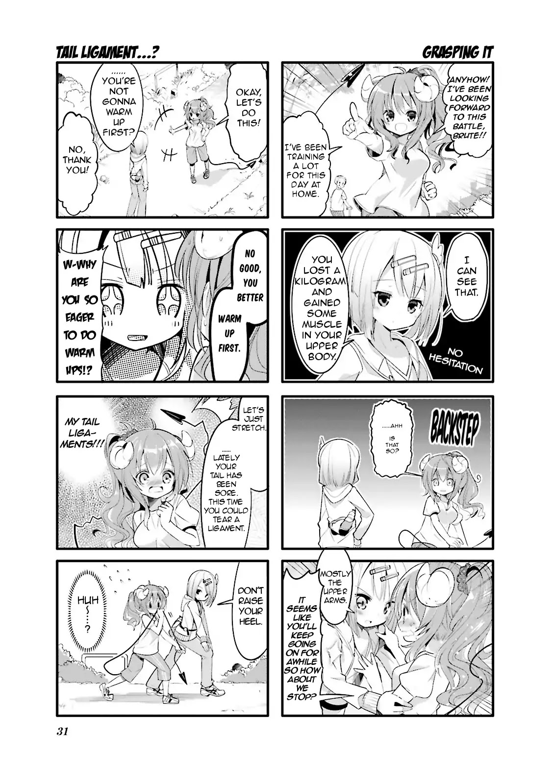 Machikado Mazoku Chapter 3 page 5 - Chapter 3