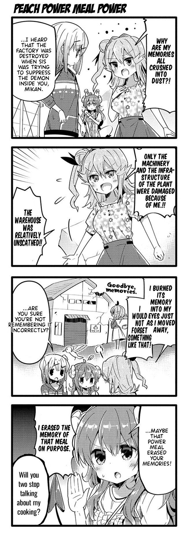 Machikado Mazoku Chapter 30 page 11 - Chapter 30: Ruins Search!! Problemed Mikan and Excited Demon