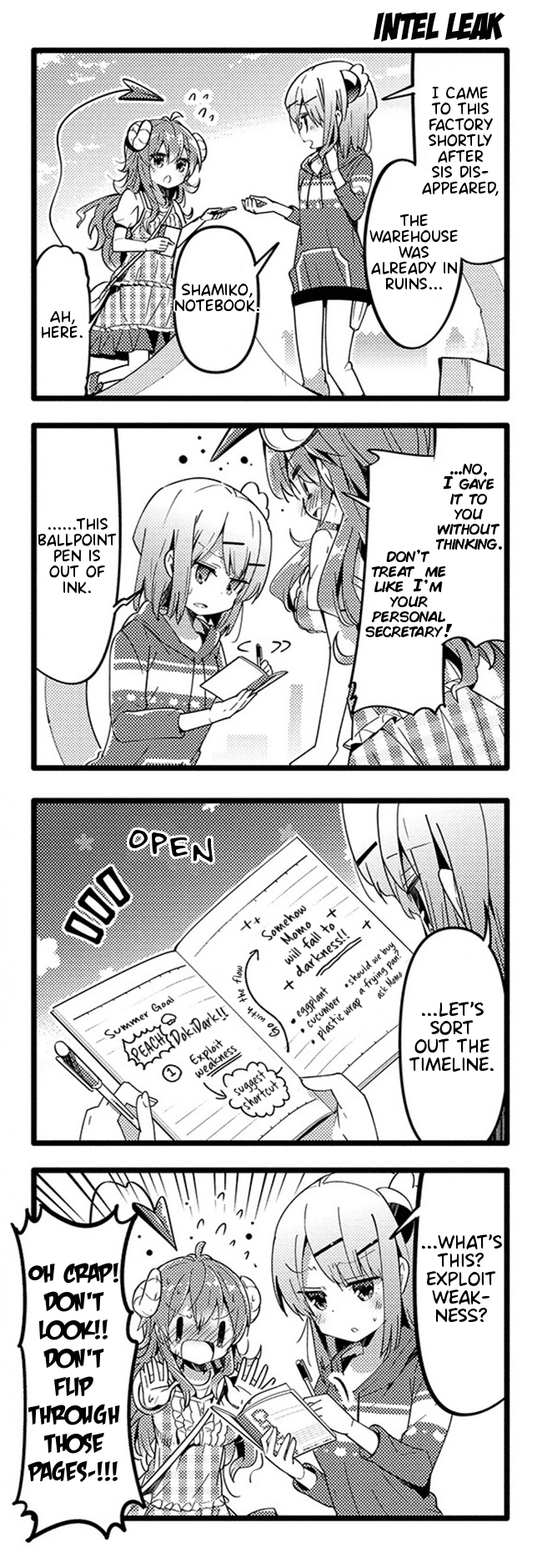 Machikado Mazoku Chapter 30 page 12 - Chapter 30: Ruins Search!! Problemed Mikan and Excited Demon
