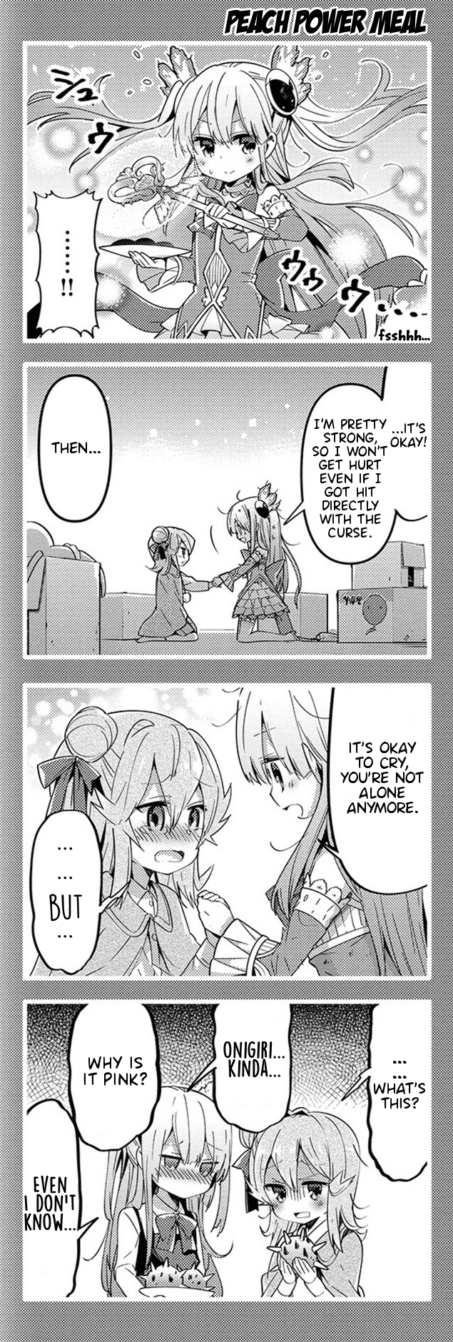 Machikado Mazoku Chapter 30 page 8 - Chapter 30: Ruins Search!! Problemed Mikan and Excited Demon