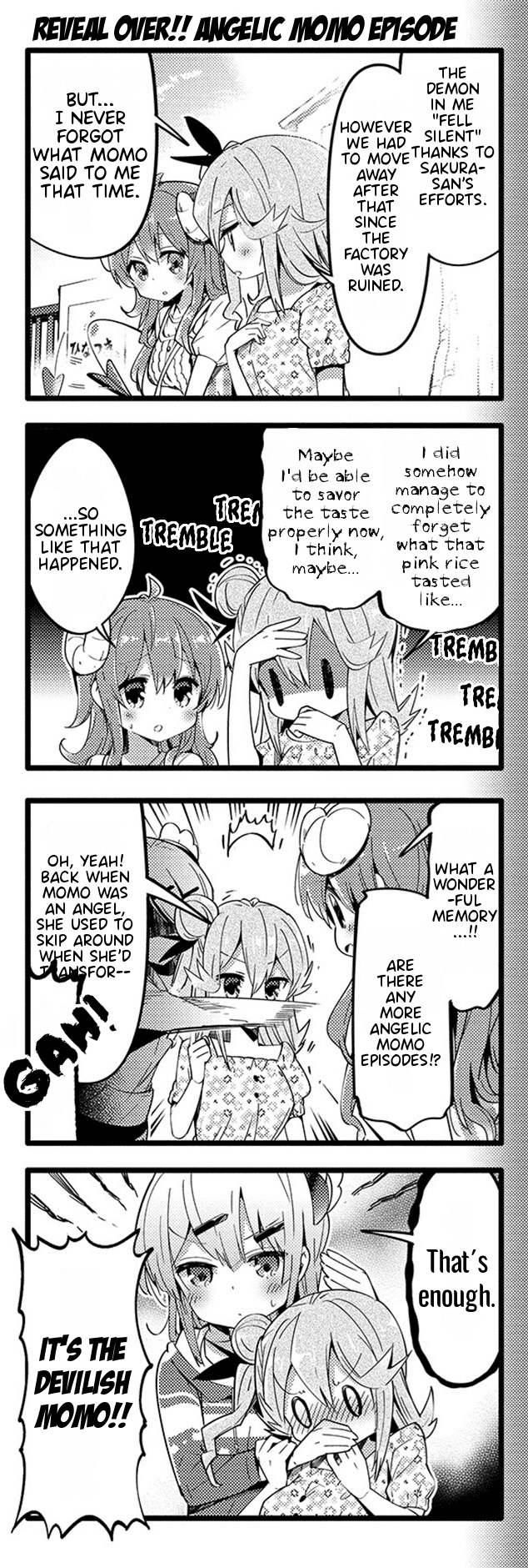 Machikado Mazoku Chapter 30 page 9 - Chapter 30: Ruins Search!! Problemed Mikan and Excited Demon
