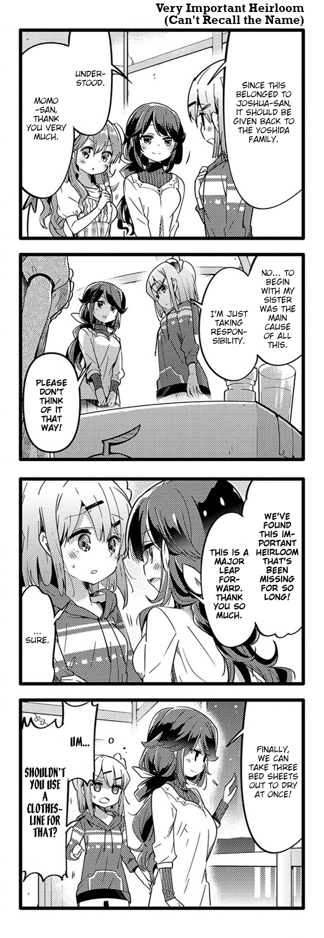 Machikado Mazoku Chapter 31 page 10 - Chapter 31: Transmitting Trade Secrets?! Demon's New Weapon!