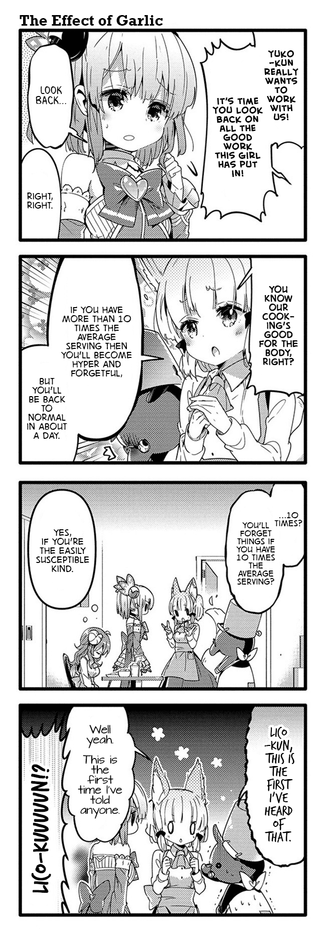 Machikado Mazoku Chapter 35 page 13 - Chapter 35: Raid! Momo's Rescue Shamiko Operation!