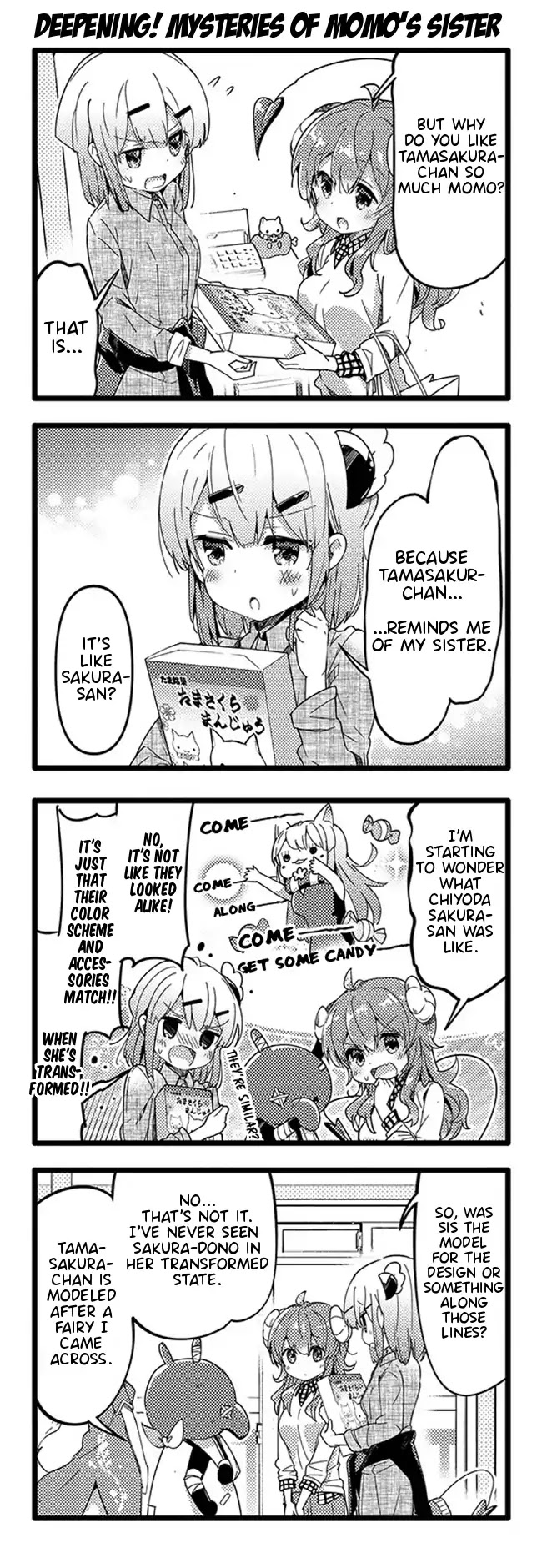 Machikado Mazoku Chapter 36 page 11 - Chapter 36
