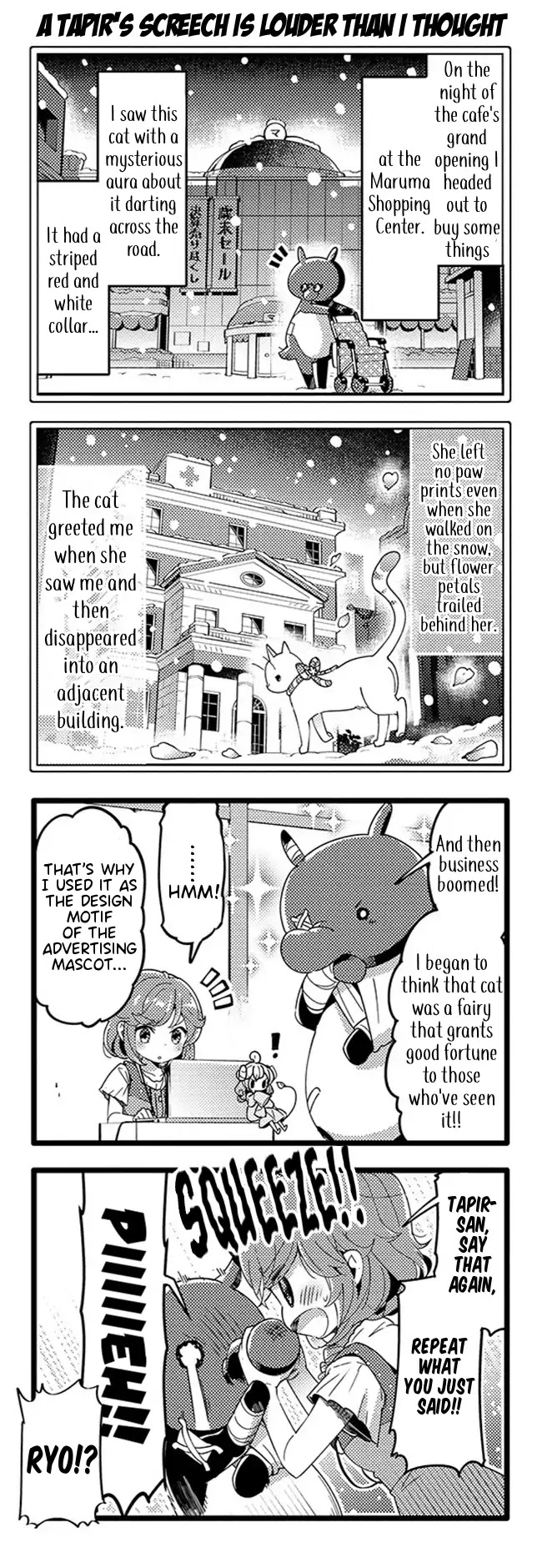 Machikado Mazoku Chapter 36 page 12 - Chapter 36