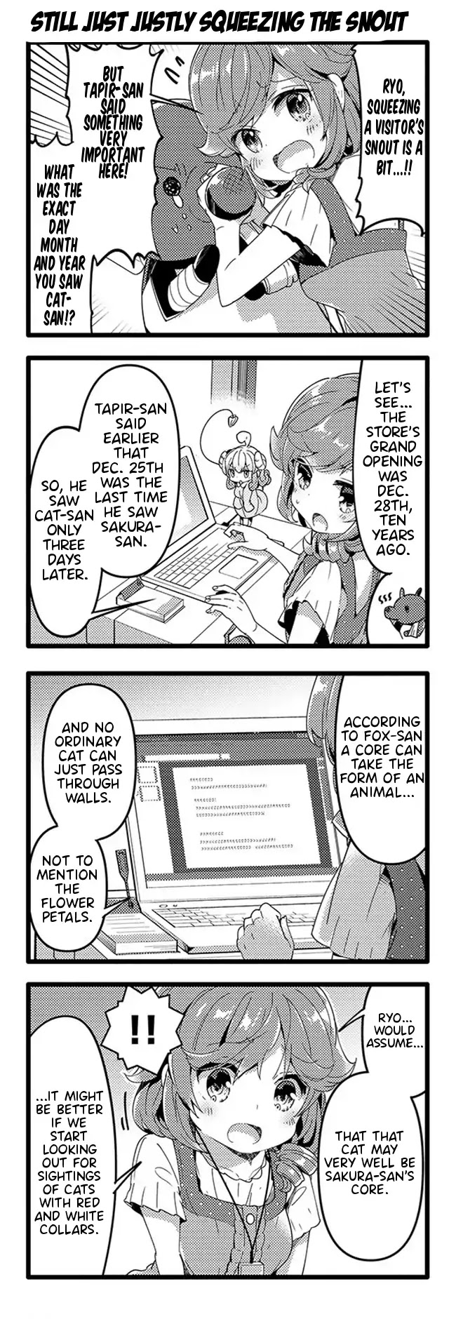 Machikado Mazoku Chapter 36 page 13 - Chapter 36