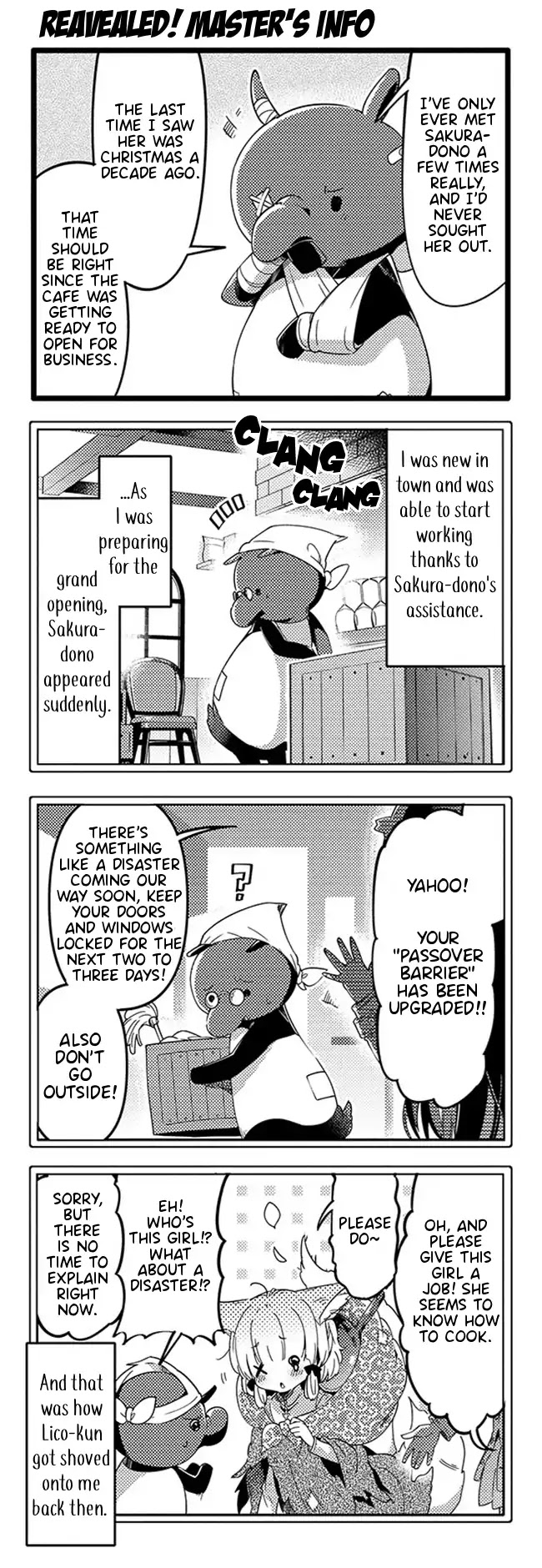 Machikado Mazoku Chapter 36 page 5 - Chapter 36