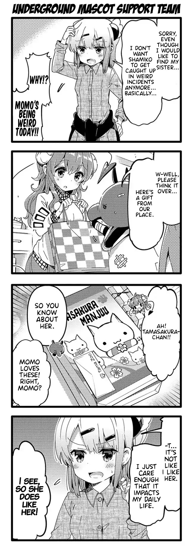 Machikado Mazoku Chapter 36 page 9 - Chapter 36