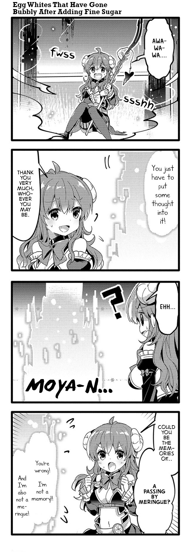 Machikado Mazoku Chapter 37 page 13 - Chapter 37: Demon Awakening! Cut Open Your Own Path!