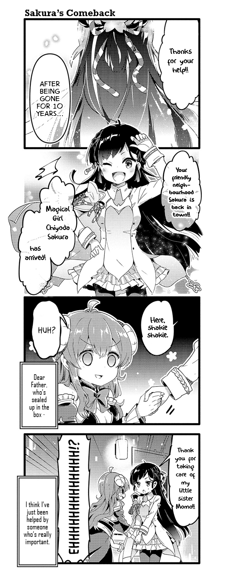 Machikado Mazoku Chapter 37 page 15 - Chapter 37: Demon Awakening! Cut Open Your Own Path!