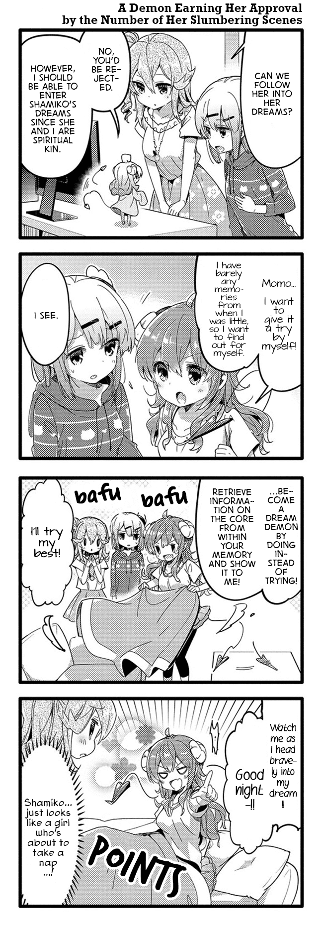 Machikado Mazoku Chapter 37 page 4 - Chapter 37: Demon Awakening! Cut Open Your Own Path!
