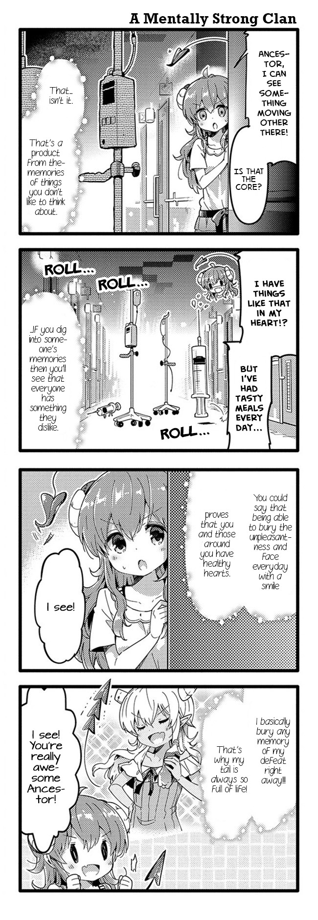 Machikado Mazoku Chapter 37 page 6 - Chapter 37: Demon Awakening! Cut Open Your Own Path!