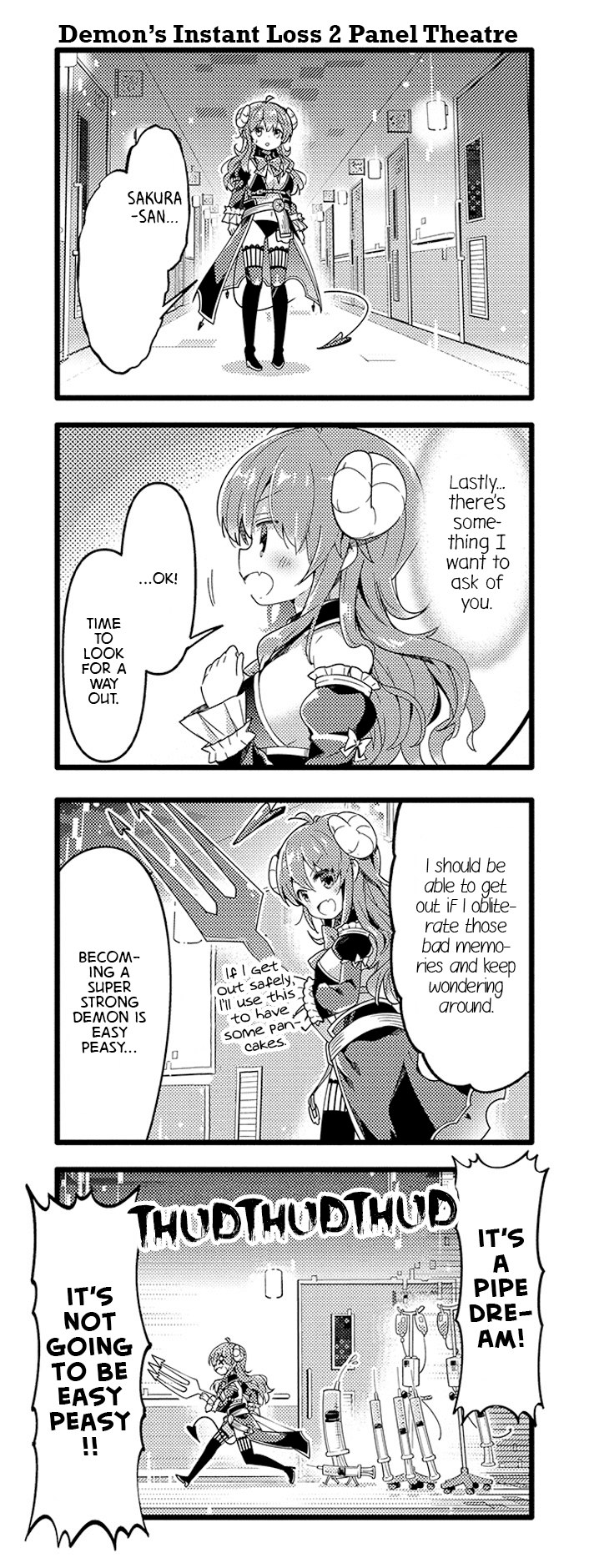 Machikado Mazoku Chapter 38 page 11 - Chapter 38: Secrets of 10 Years Ago! Memories Shaped Like Petals