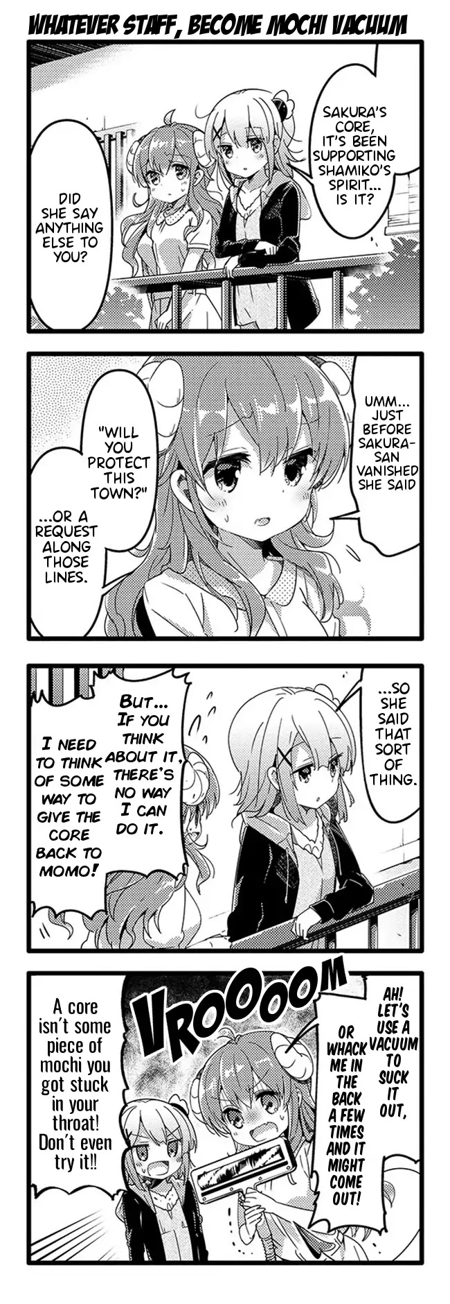 Machikado Mazoku Chapter 39 page 11 - Chapter 39