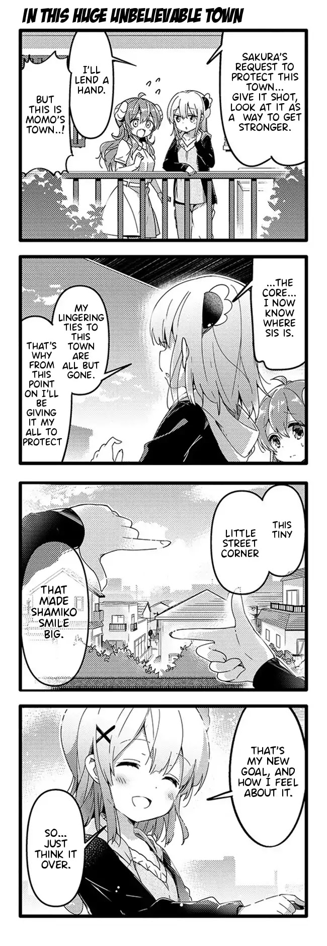 Machikado Mazoku Chapter 39 page 13 - Chapter 39
