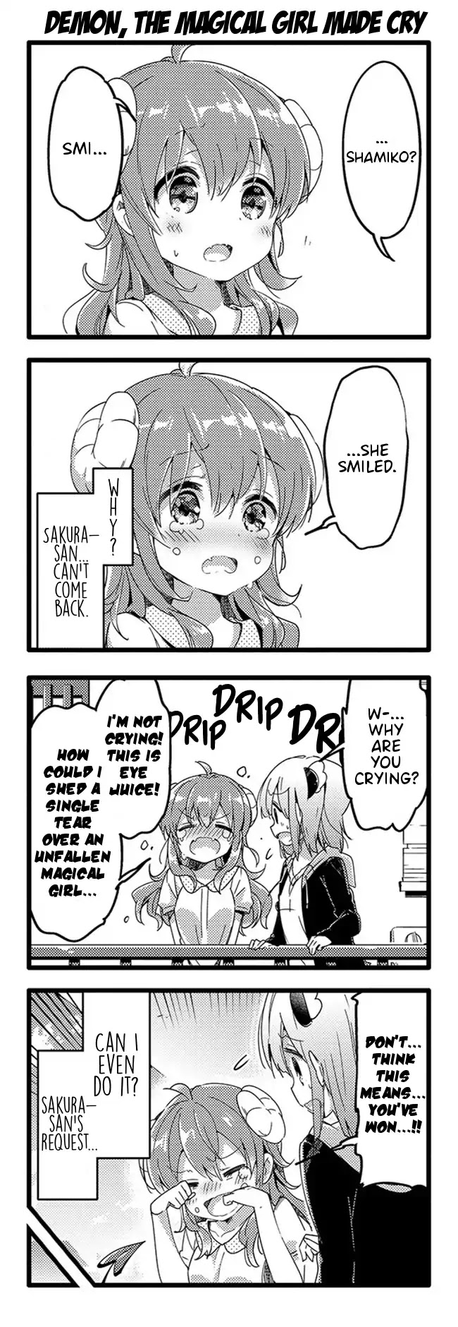Machikado Mazoku Chapter 39 page 14 - Chapter 39