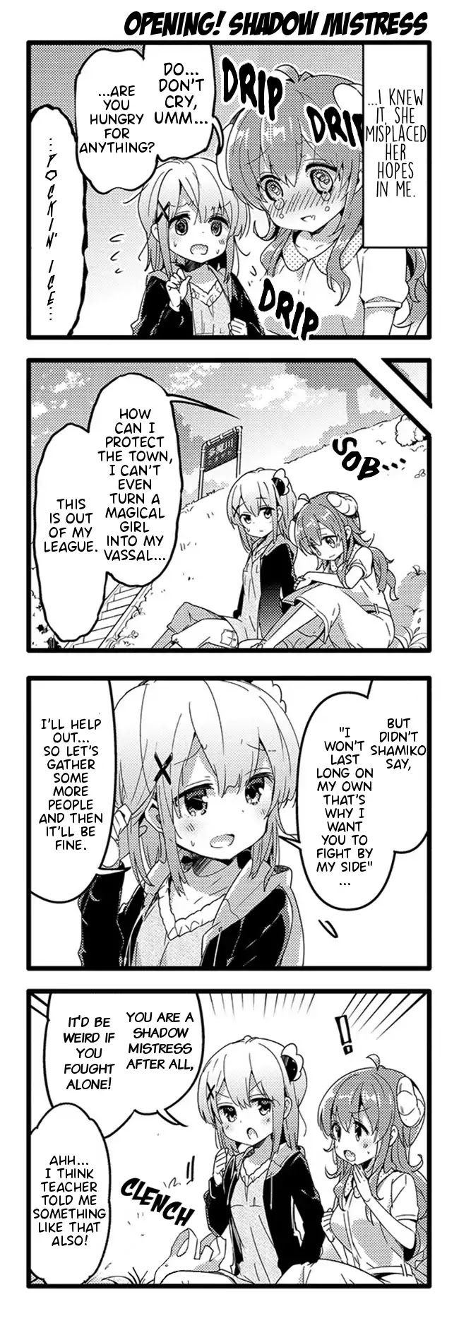 Machikado Mazoku Chapter 39 page 16 - Chapter 39
