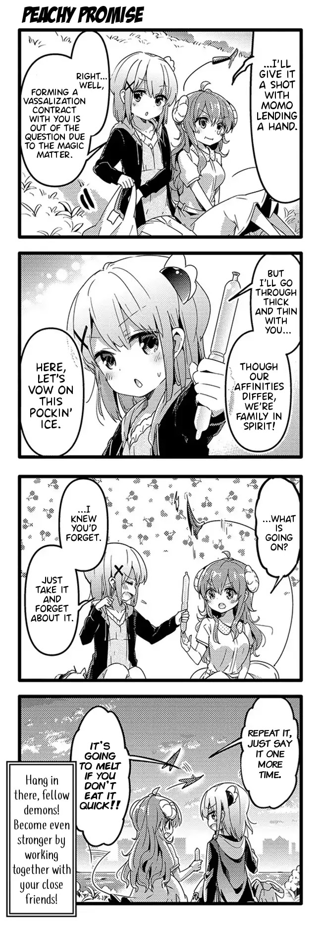 Machikado Mazoku Chapter 39 page 17 - Chapter 39