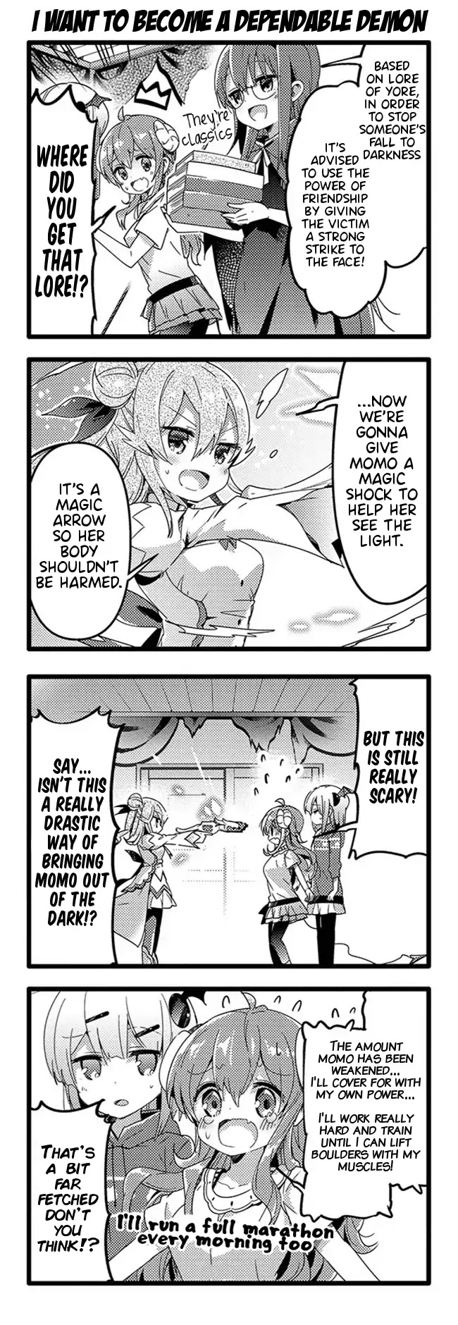 Machikado Mazoku Chapter 39 page 6 - Chapter 39
