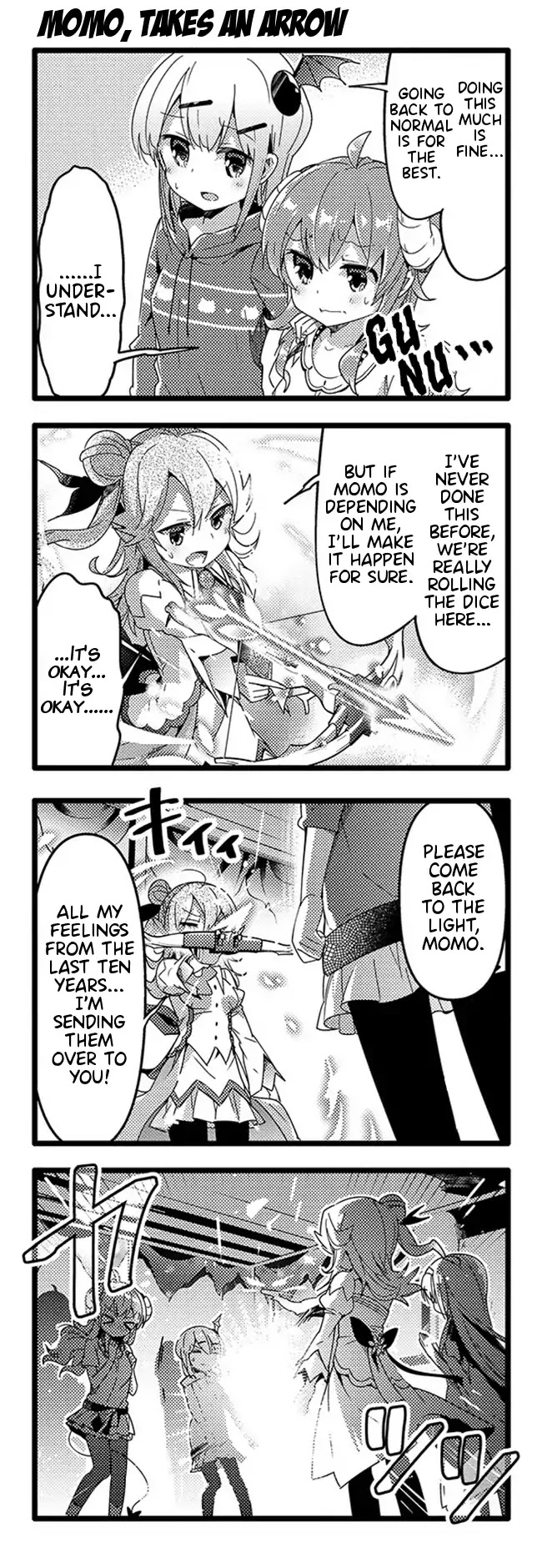 Machikado Mazoku Chapter 39 page 7 - Chapter 39