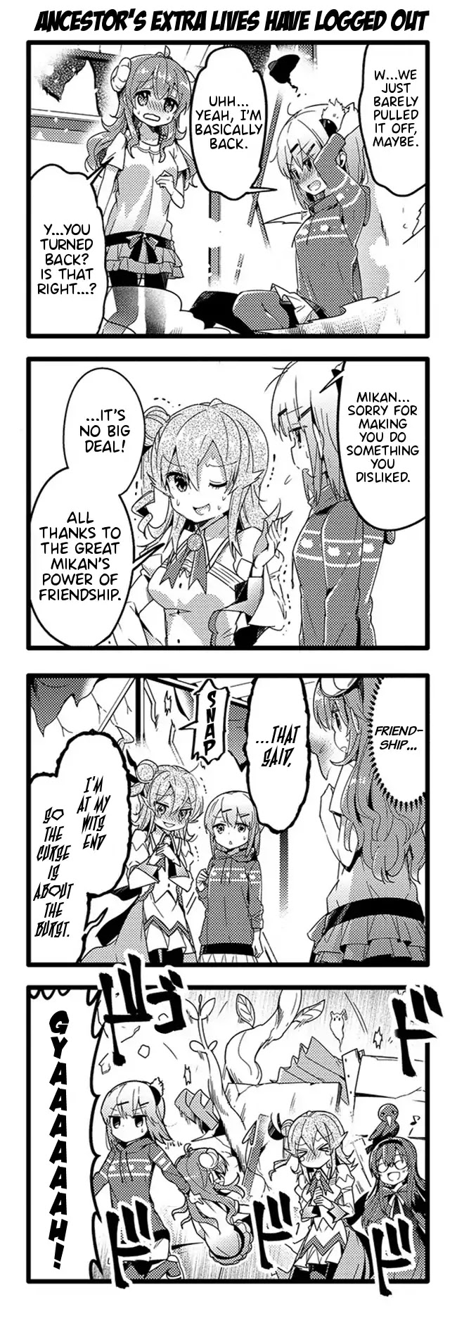 Machikado Mazoku Chapter 39 page 8 - Chapter 39