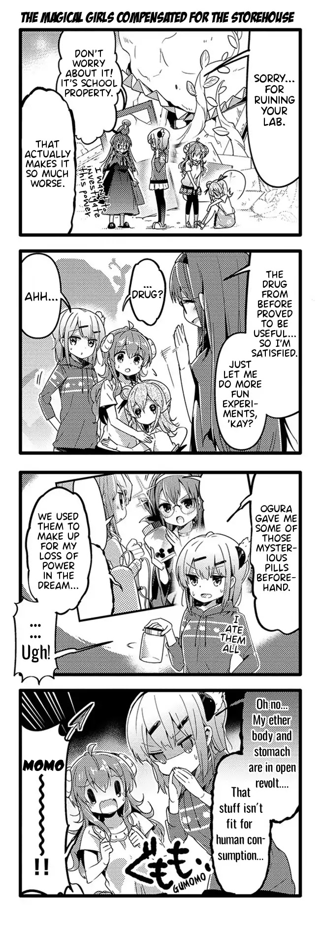 Machikado Mazoku Chapter 39 page 9 - Chapter 39