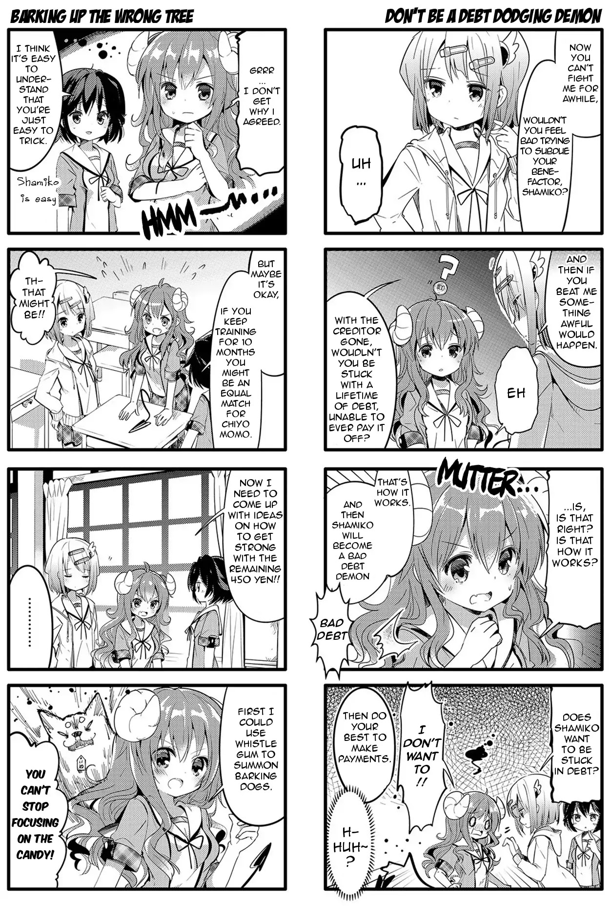 Machikado Mazoku Chapter 4 page 4 - Chapter 4