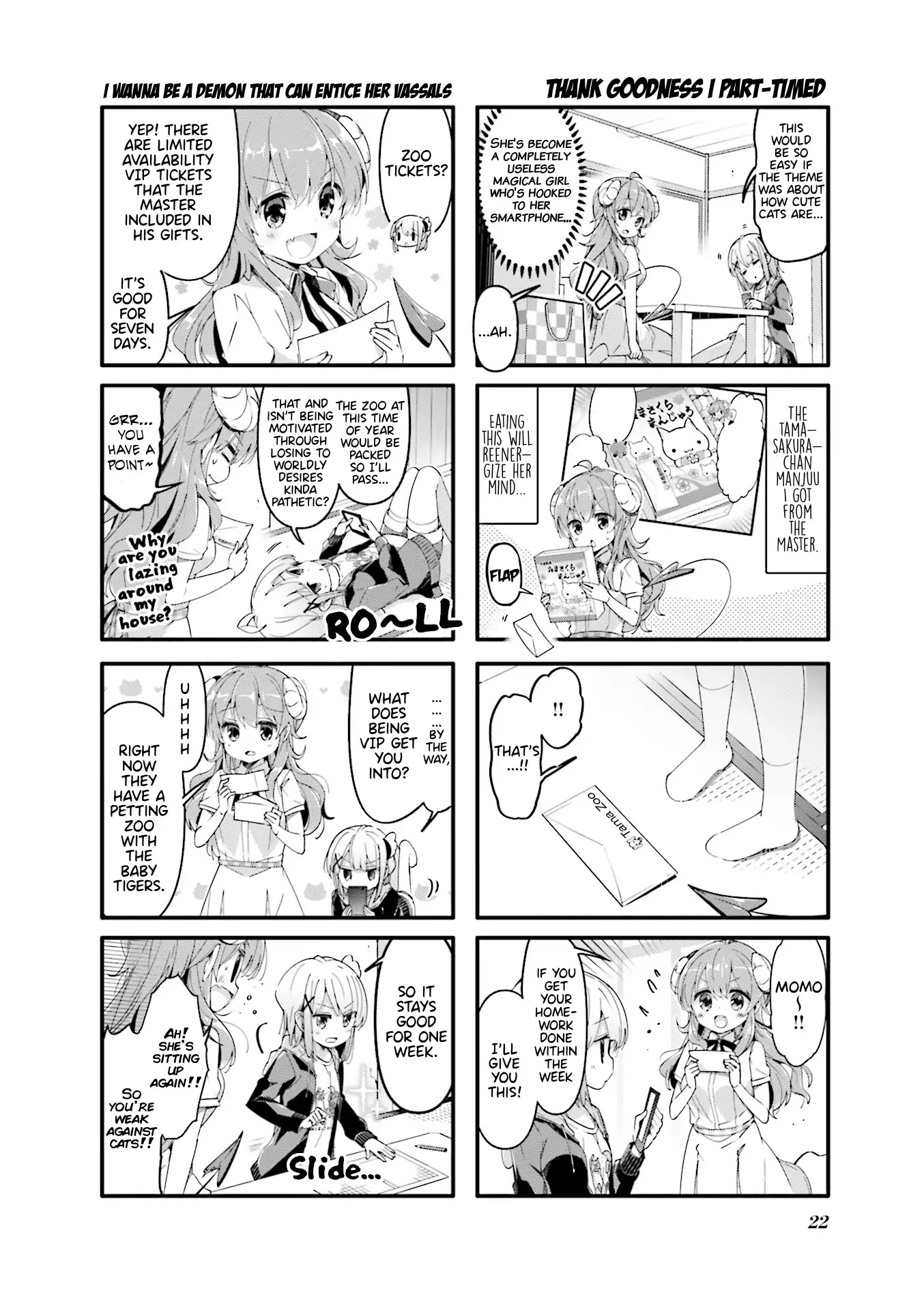 Machikado Mazoku Chapter 41 page 6 - Chapter 41