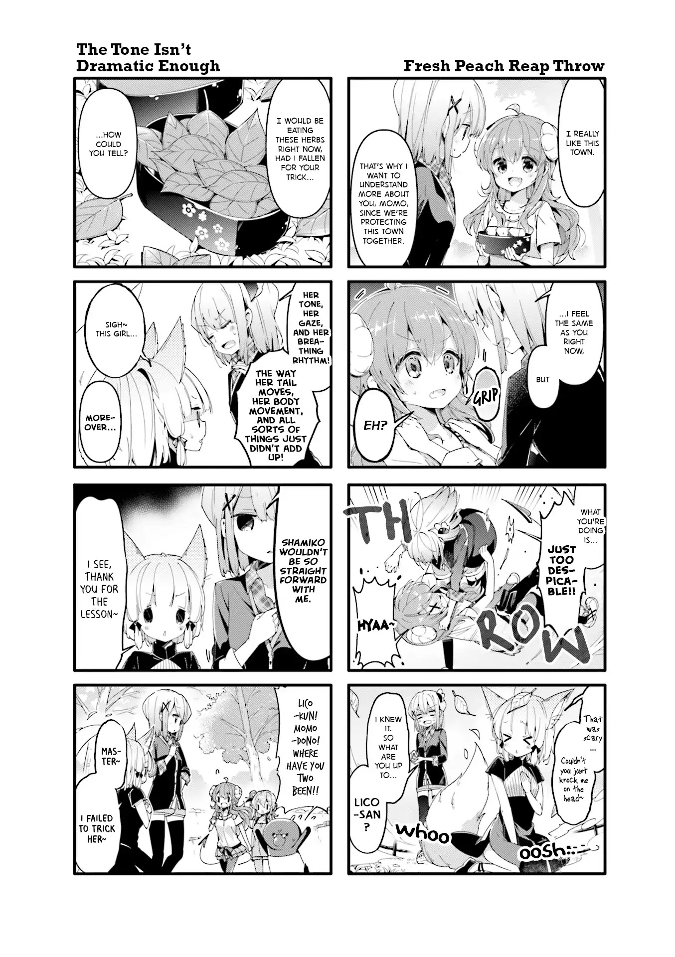 Machikado Mazoku Chapter 43 page 6 - Chapter 43