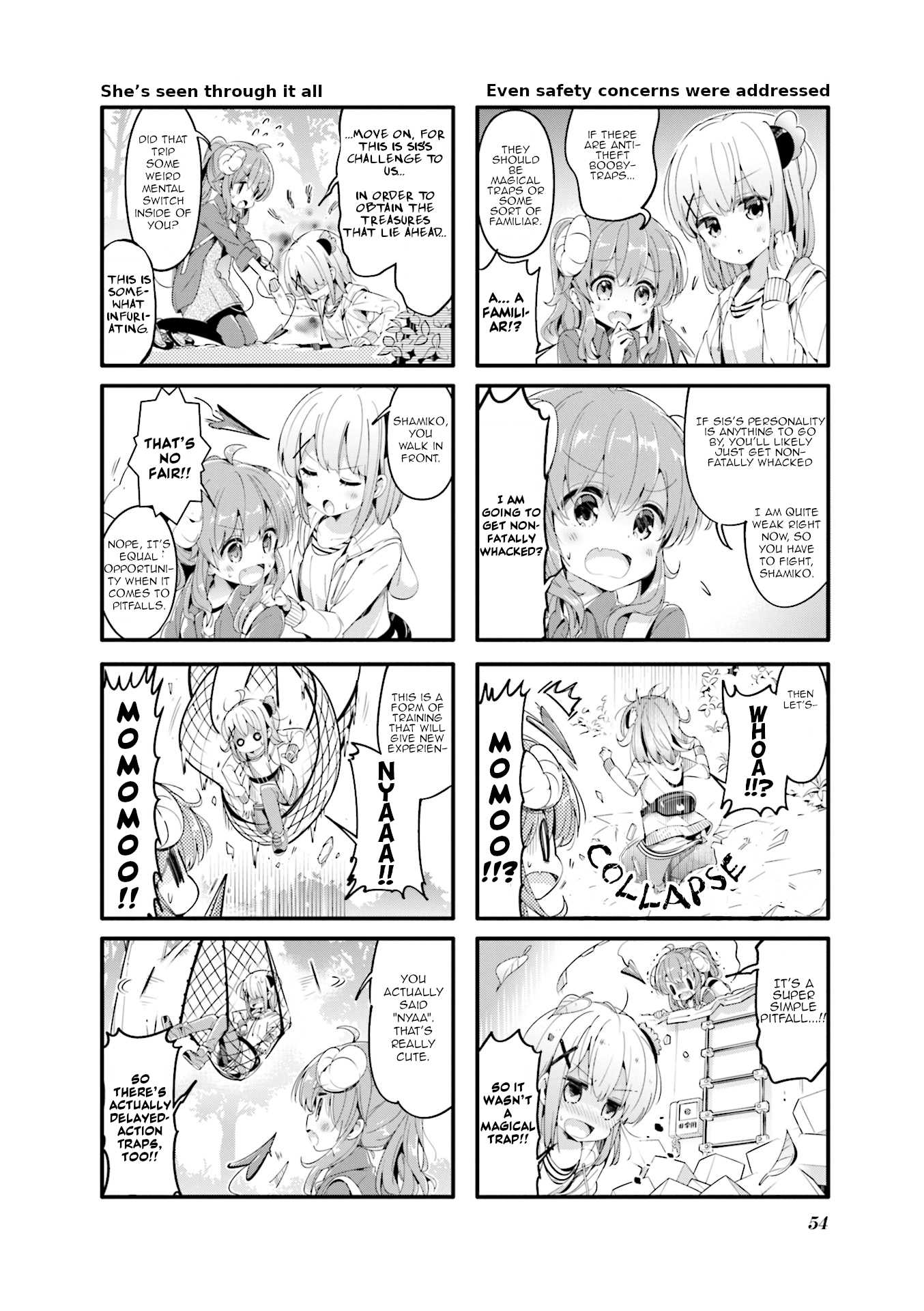 Machikado Mazoku Chapter 45 page 4 - Chapter 45: Mother Nature! Sakura Chiyoda's Spring