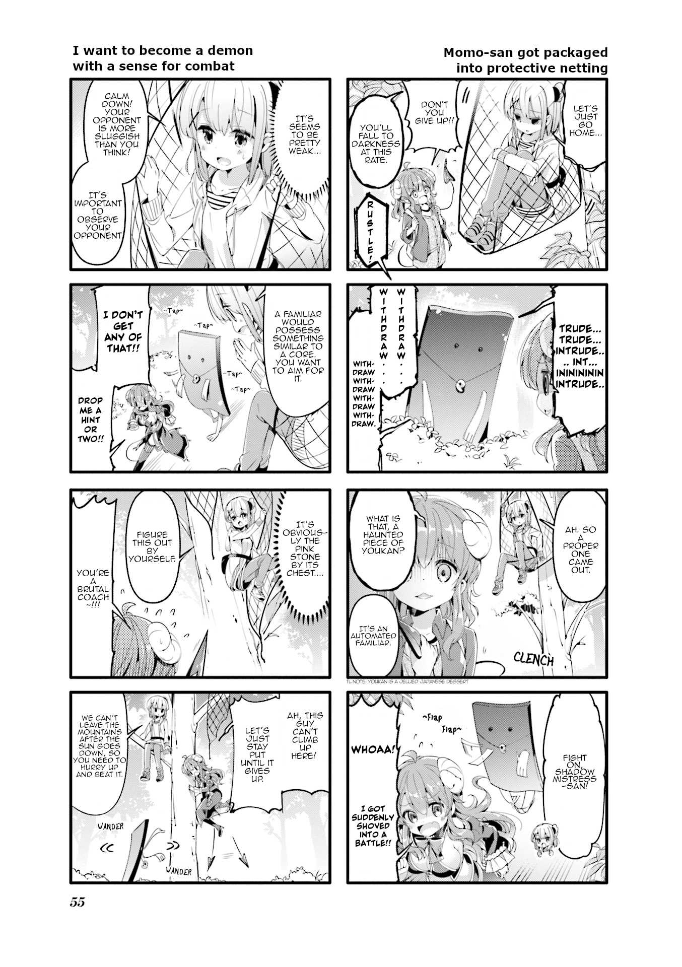 Machikado Mazoku Chapter 45 page 5 - Chapter 45: Mother Nature! Sakura Chiyoda's Spring