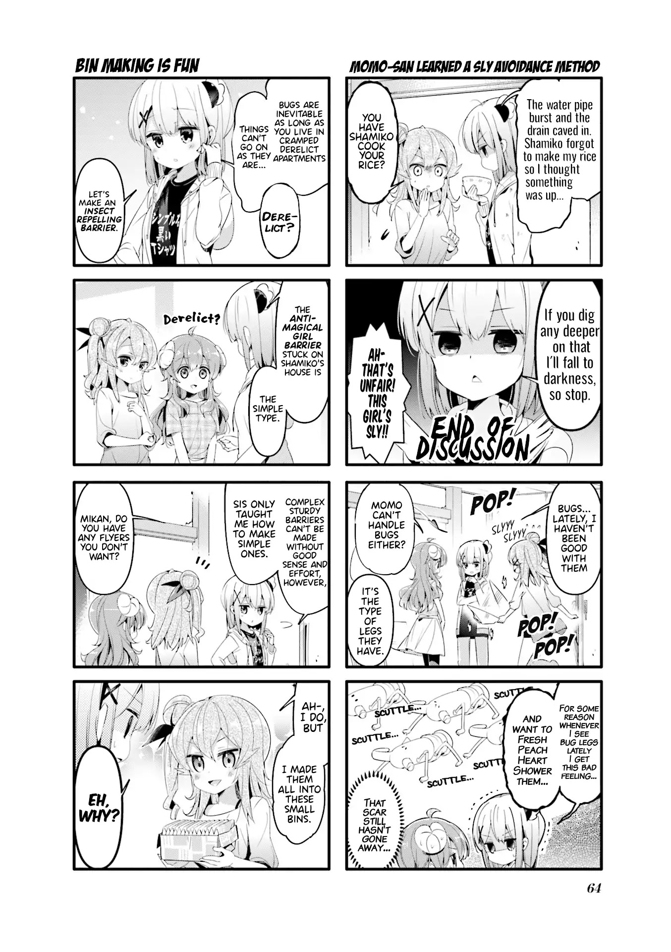 Machikado Mazoku Chapter 46 page 6 - Chapter 46