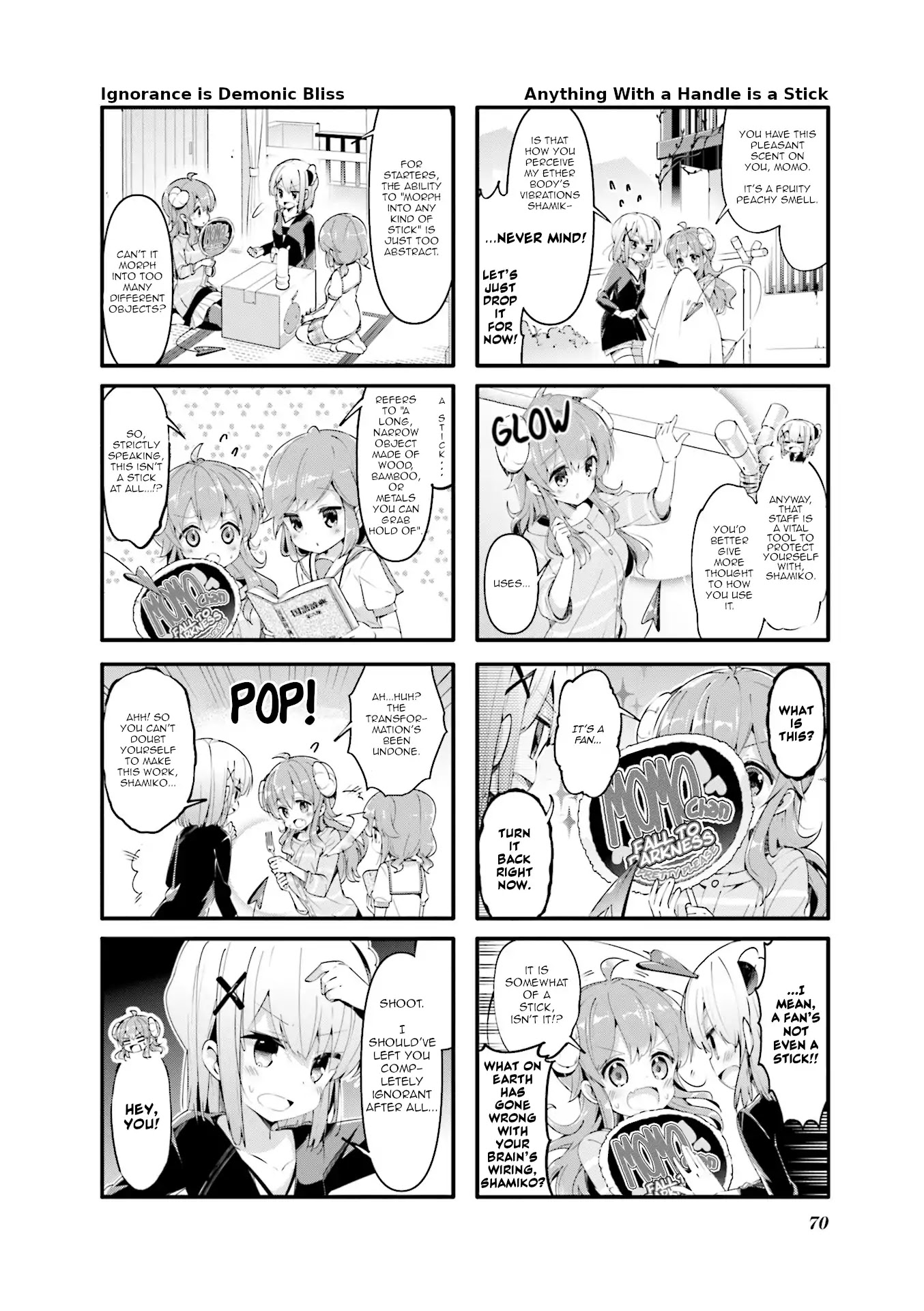 Machikado Mazoku Chapter 47 page 2 - Chapter 47
