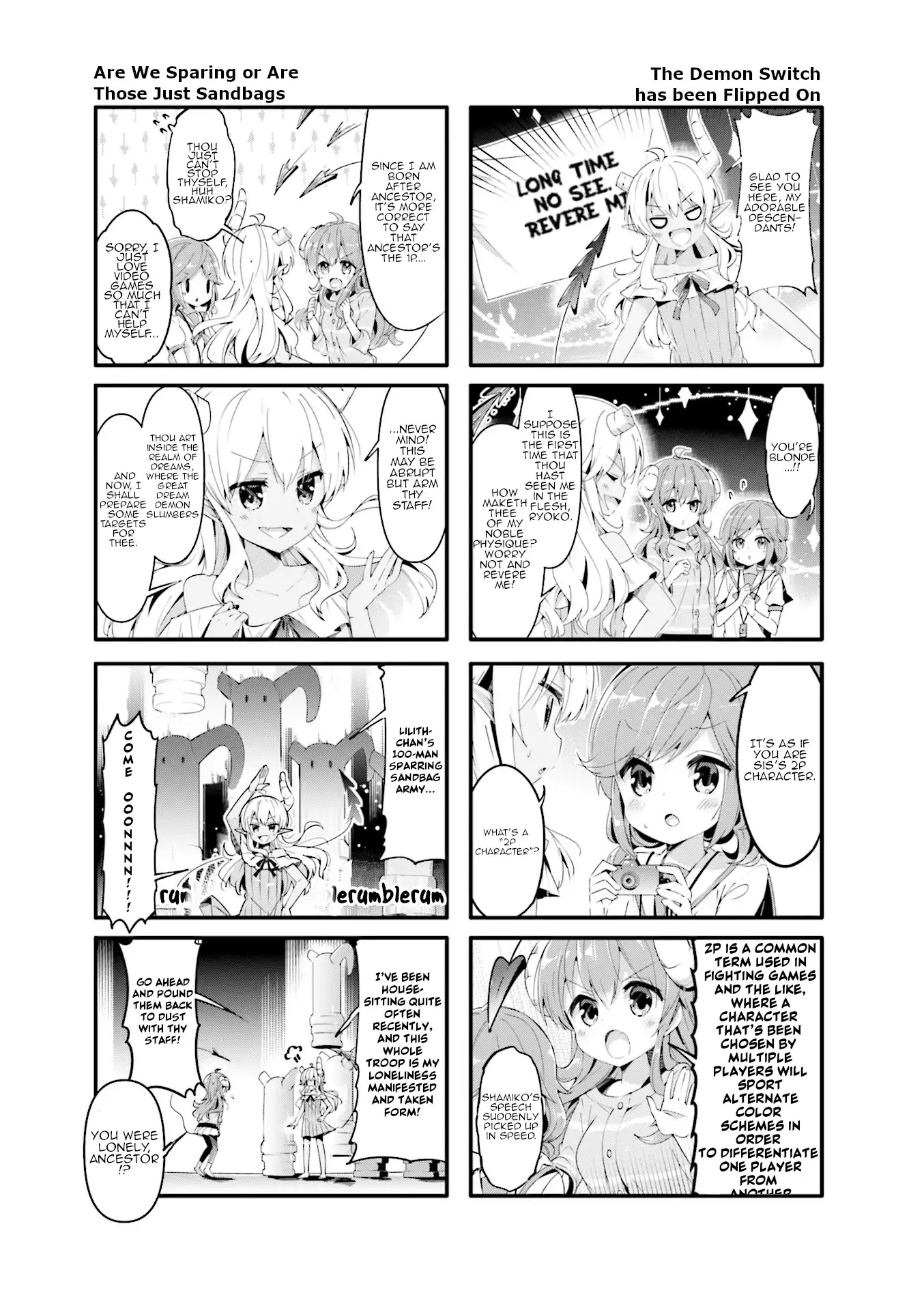 Machikado Mazoku Chapter 47 page 5 - Chapter 47