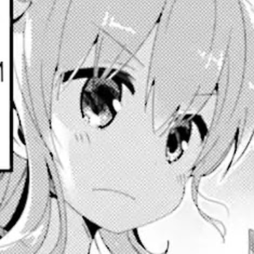 Machikado Mazoku Chapter 49 cover
