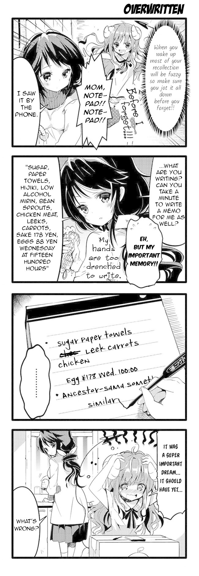Machikado Mazoku Chapter 5 page 10 - Chapter 5
