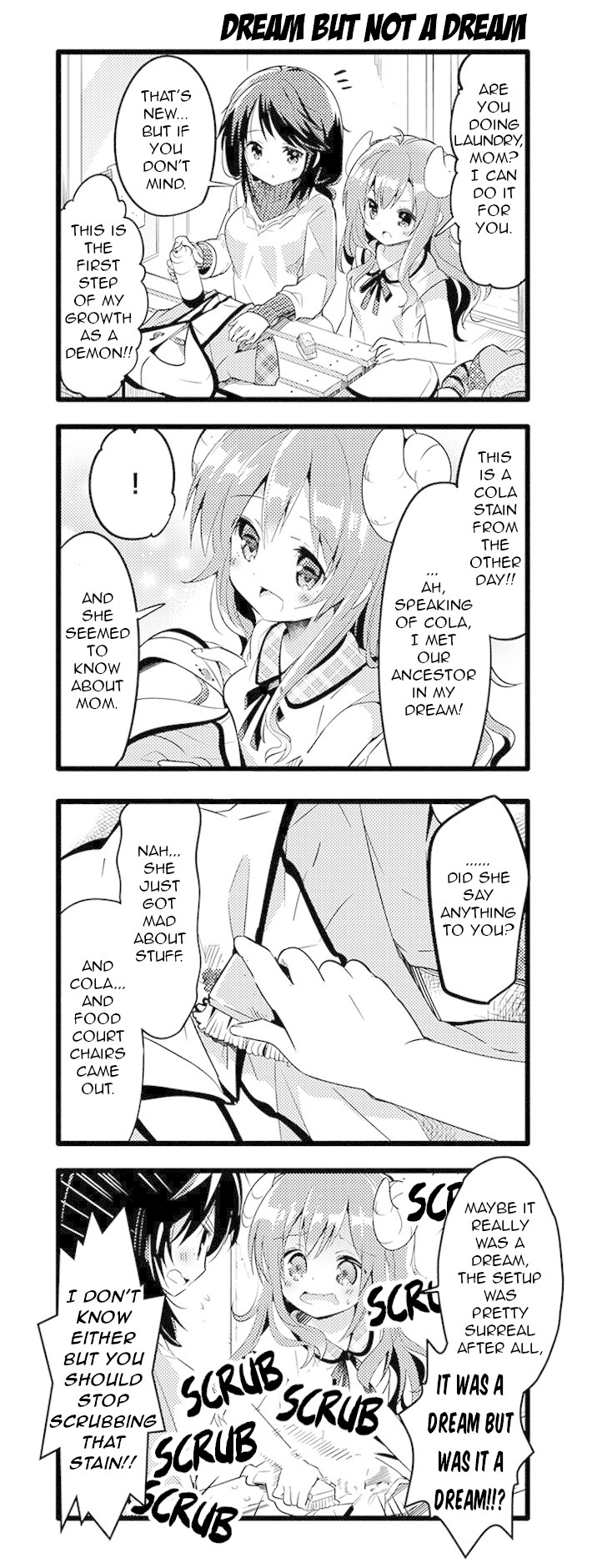 Machikado Mazoku Chapter 5 page 12 - Chapter 5