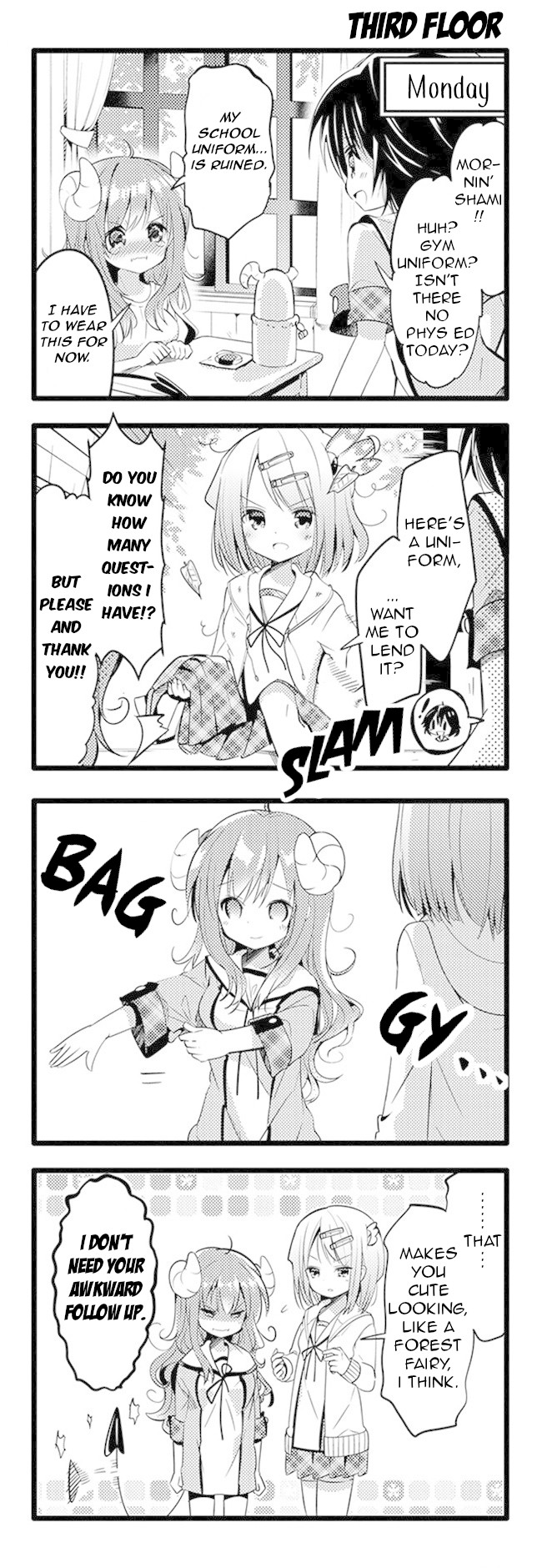 Machikado Mazoku Chapter 5 page 14 - Chapter 5