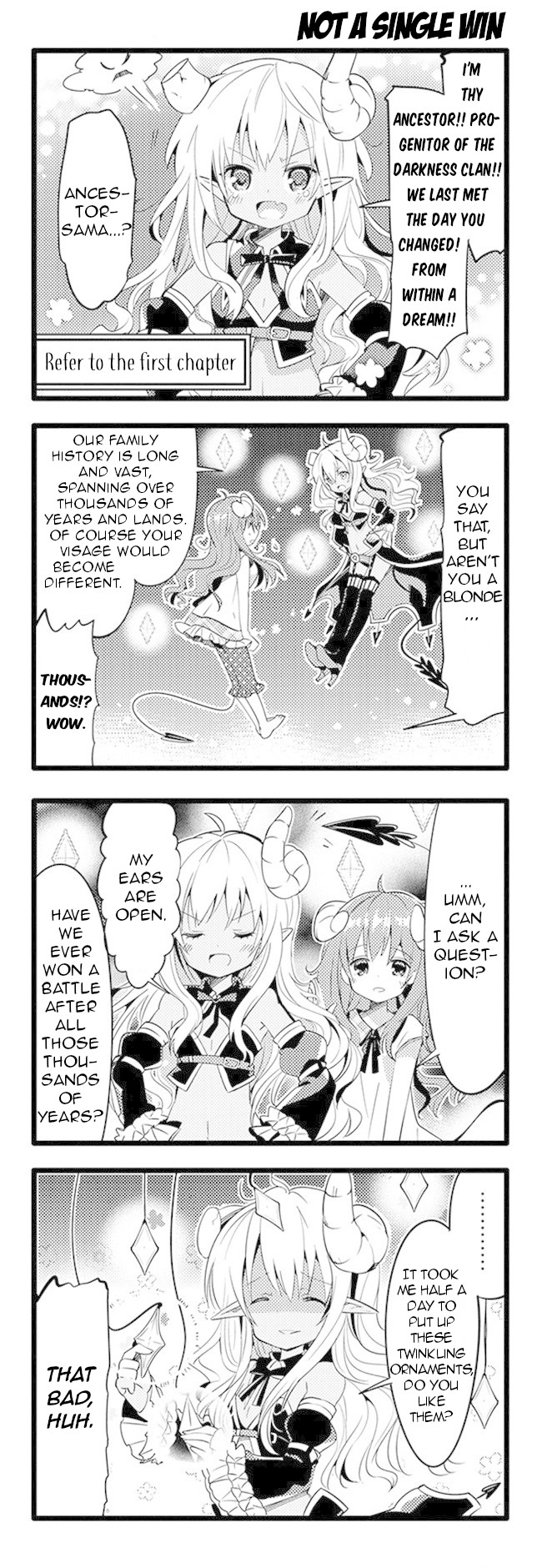 Machikado Mazoku Chapter 5 page 2 - Chapter 5