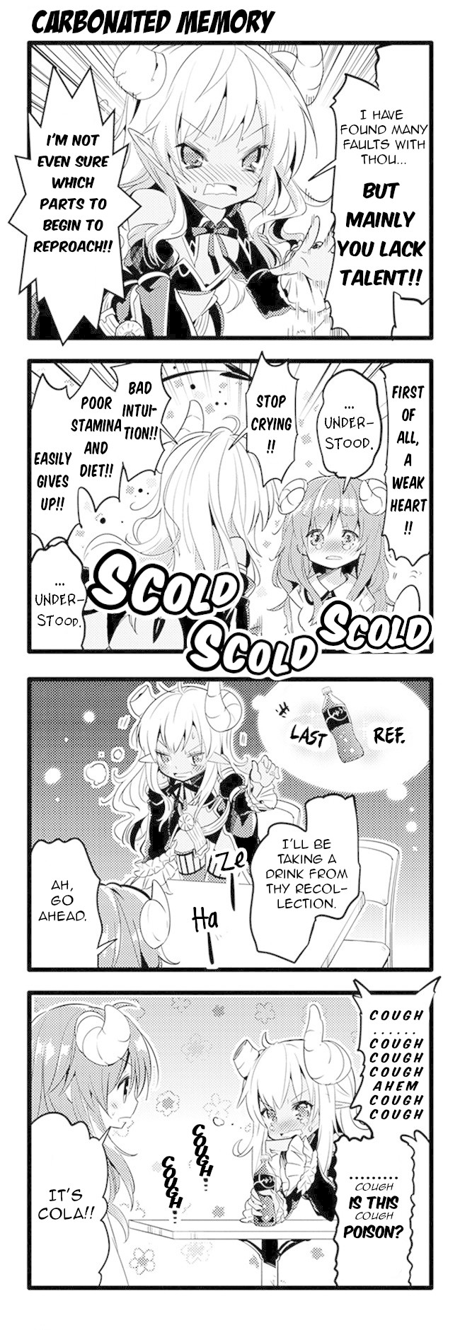 Machikado Mazoku Chapter 5 page 5 - Chapter 5