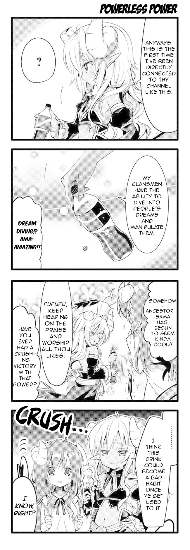 Machikado Mazoku Chapter 5 page 6 - Chapter 5