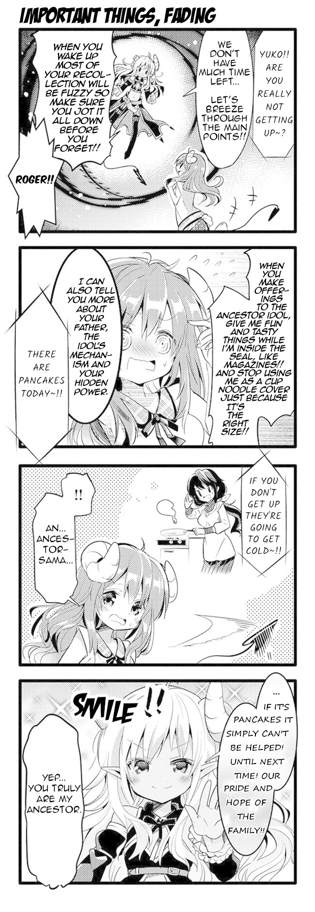 Machikado Mazoku Chapter 5 page 9 - Chapter 5