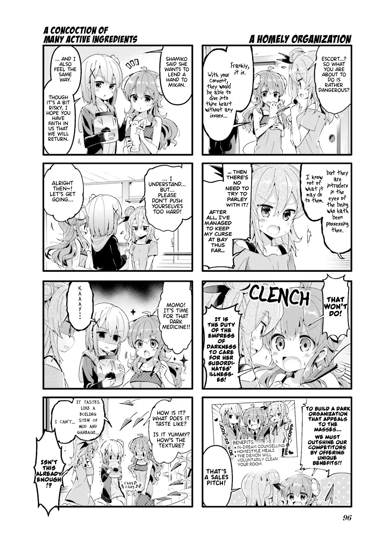 Machikado Mazoku Chapter 50 page 2 - Chapter 50