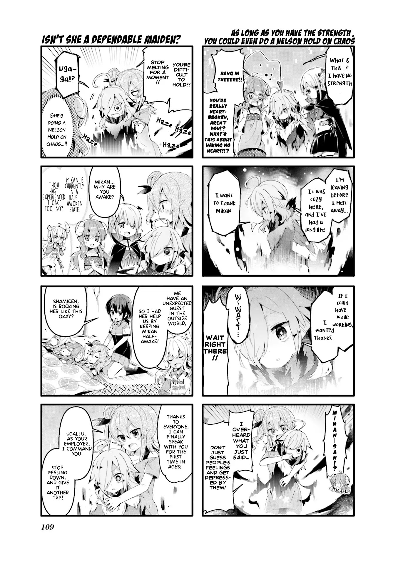 Machikado Mazoku Chapter 51 page 7 - Chapter 51