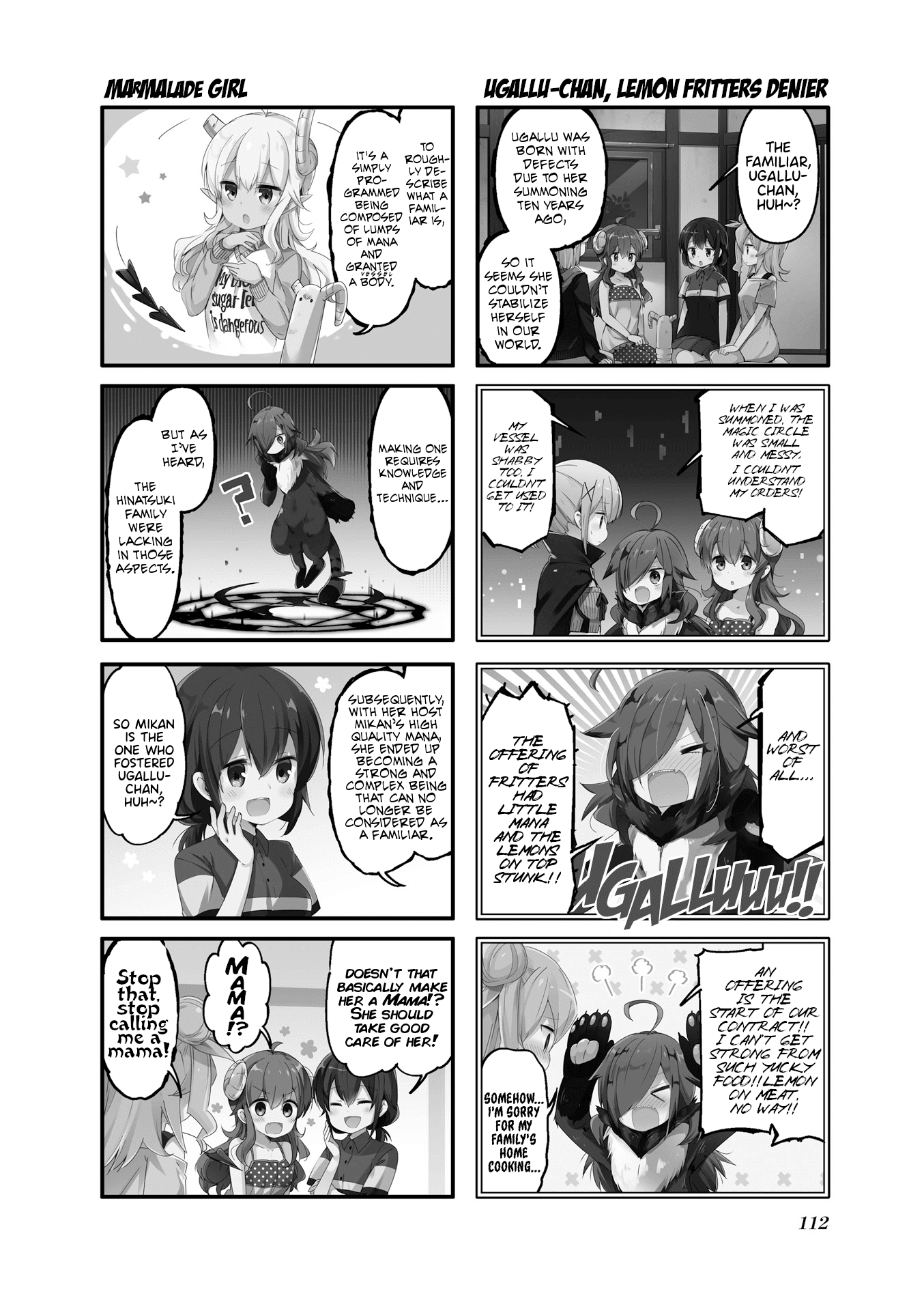 Machikado Mazoku Chapter 52 page 2 - Chapter 52: Ritual of the Dark Night! The Demon’s New Friend!!