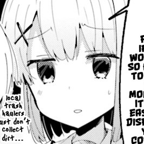 Machikado Mazoku Chapter 57: Seals Are Painful 2: A Love for Okuokutama cover