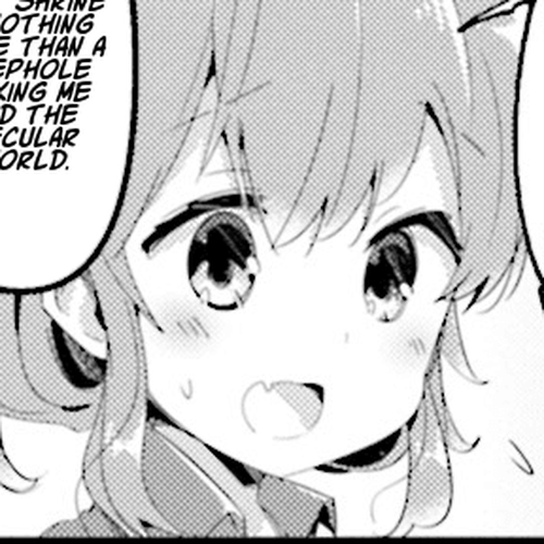 Machikado Mazoku Chapter 58: Seals are Painful 3: Lilith-san’s Manly Night cover